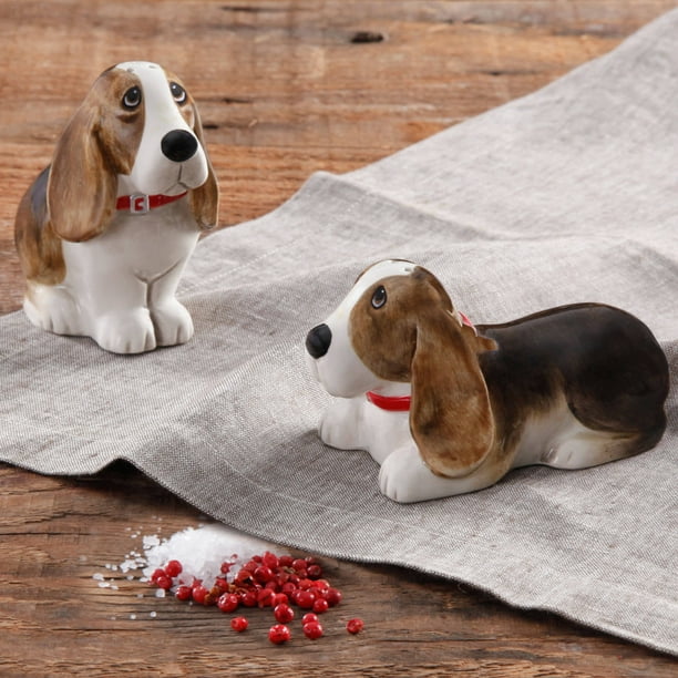 2 Towels The Pioneer Woman Charlie Basset Hound Dog Kitchen Towel Set NEW